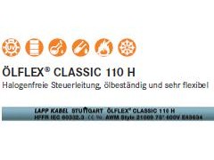 LAPP OLFLEX CLASSIC 110 Hȼ|