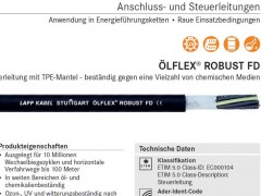 LAPPKABEL OLFLEX ROBUST FD|